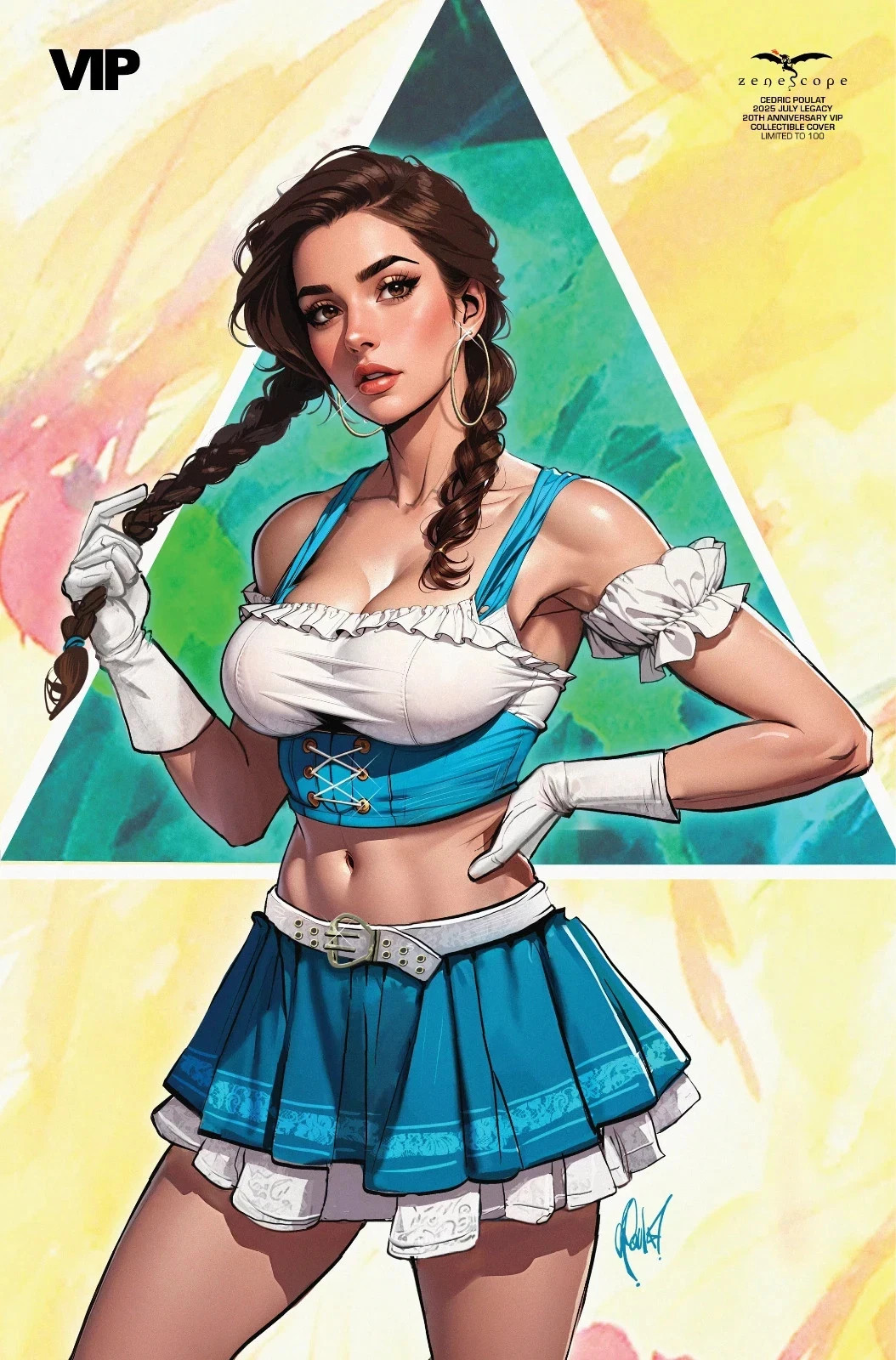 Grimm Fairy Tales #94 - 2025 July Legacy 20th Anniversary VIP Cover LE: 100