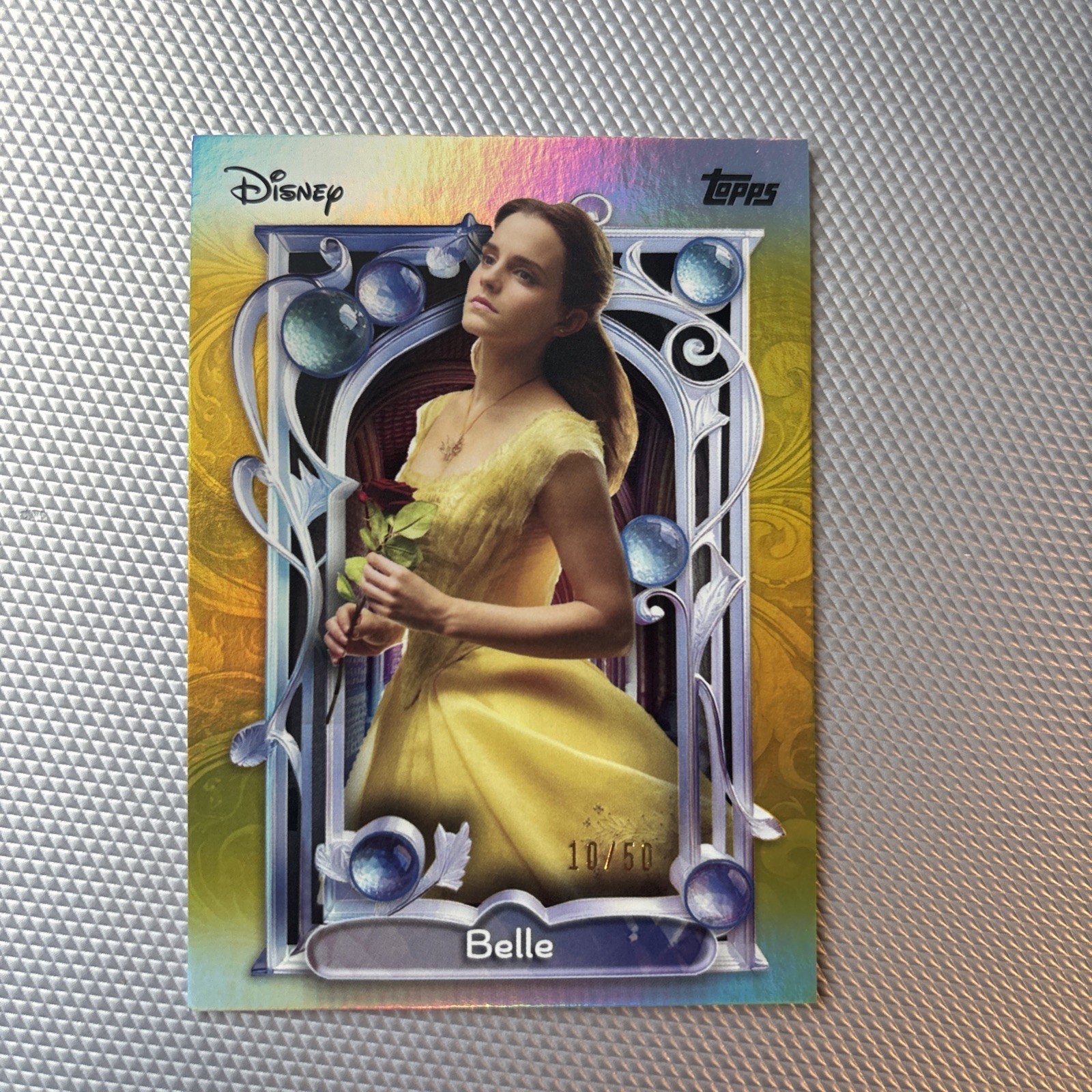 2025 Topps Disney Wonder Belle #167 10/50
