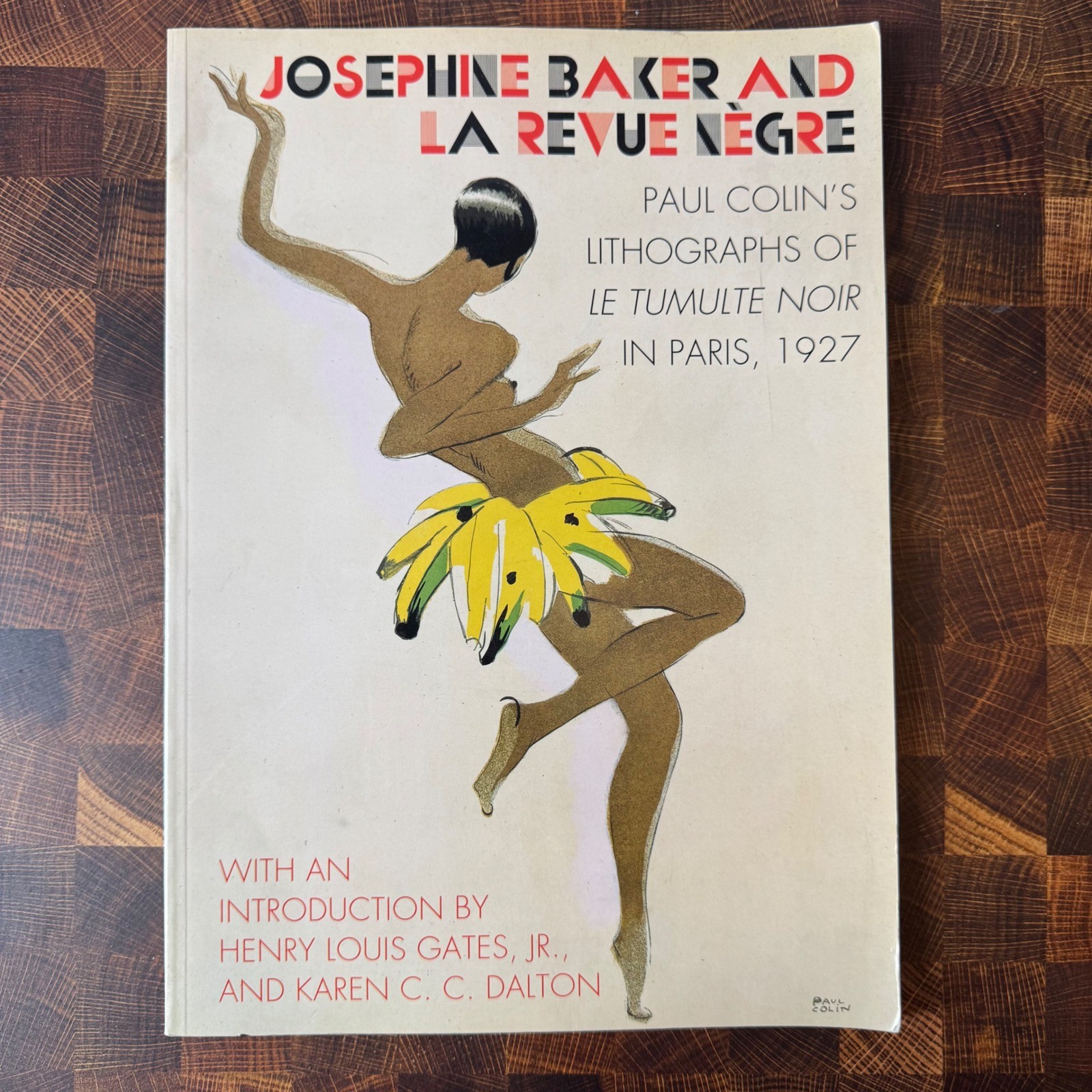 Josephine Baker La Revue Negre Paul Colin Art Deco Lithographs 1998 1st Edition
