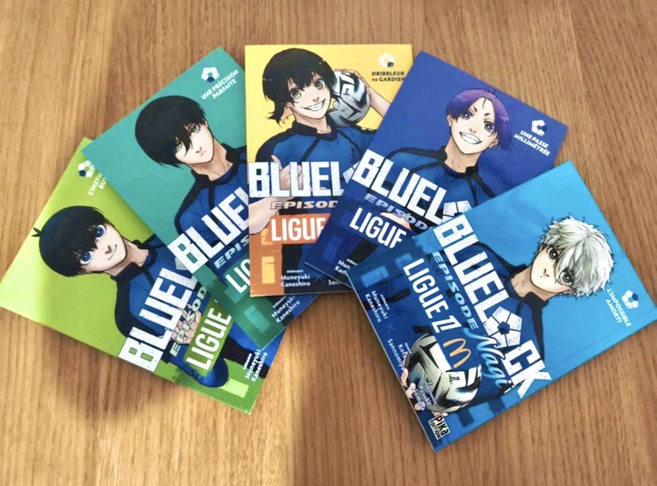 Blue Lock Episode Nagi McDonald's Pika edition - Complete Set