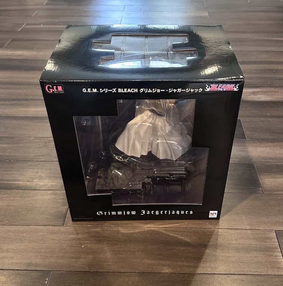 G.E.M. Series BLEACH Grimmjow Jaegerjaques Figure 250mm MegaHouse New