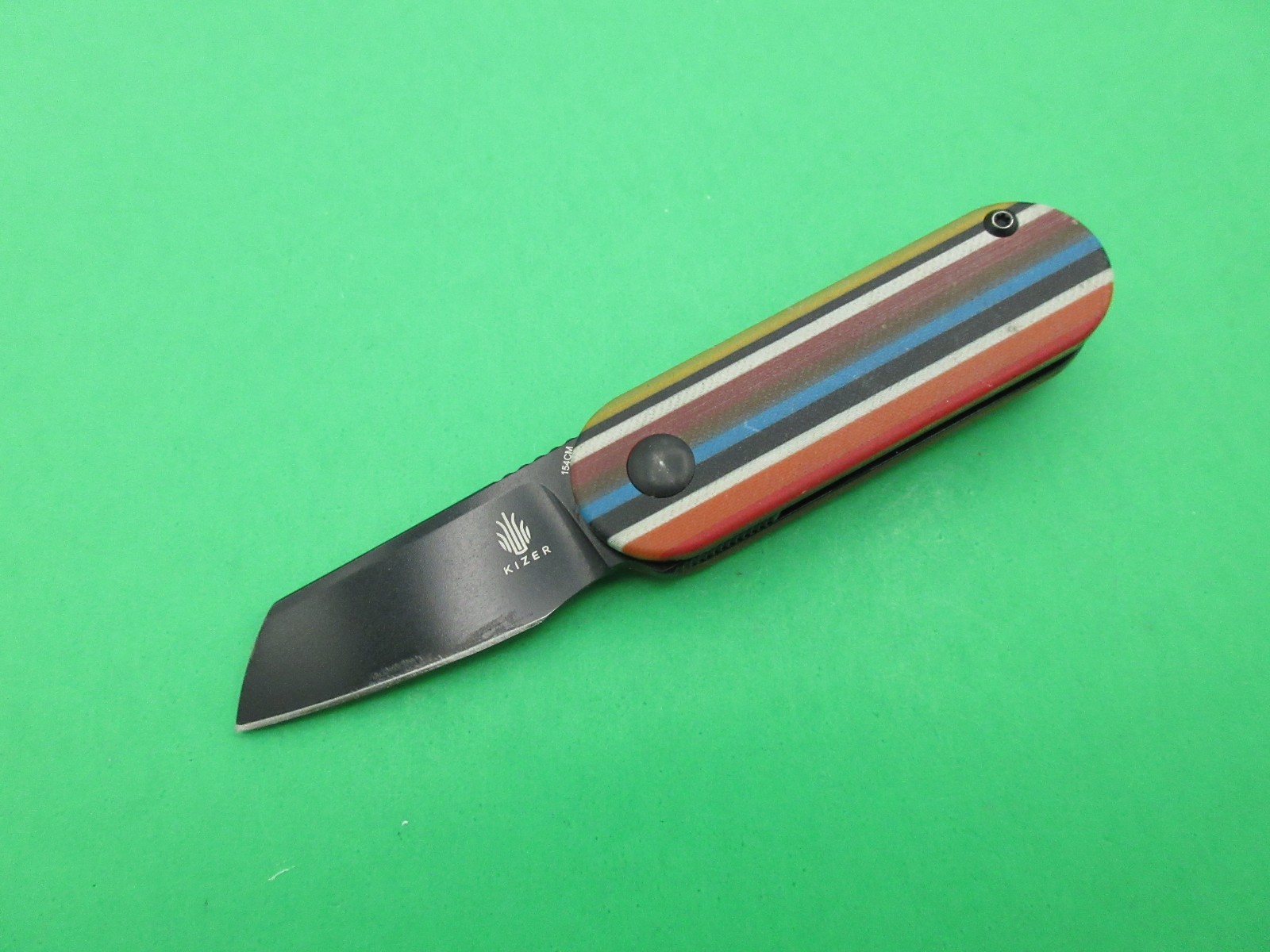 Kizer Serape Series Mini Bay 154CM Folding Pocket Knife V2583C1