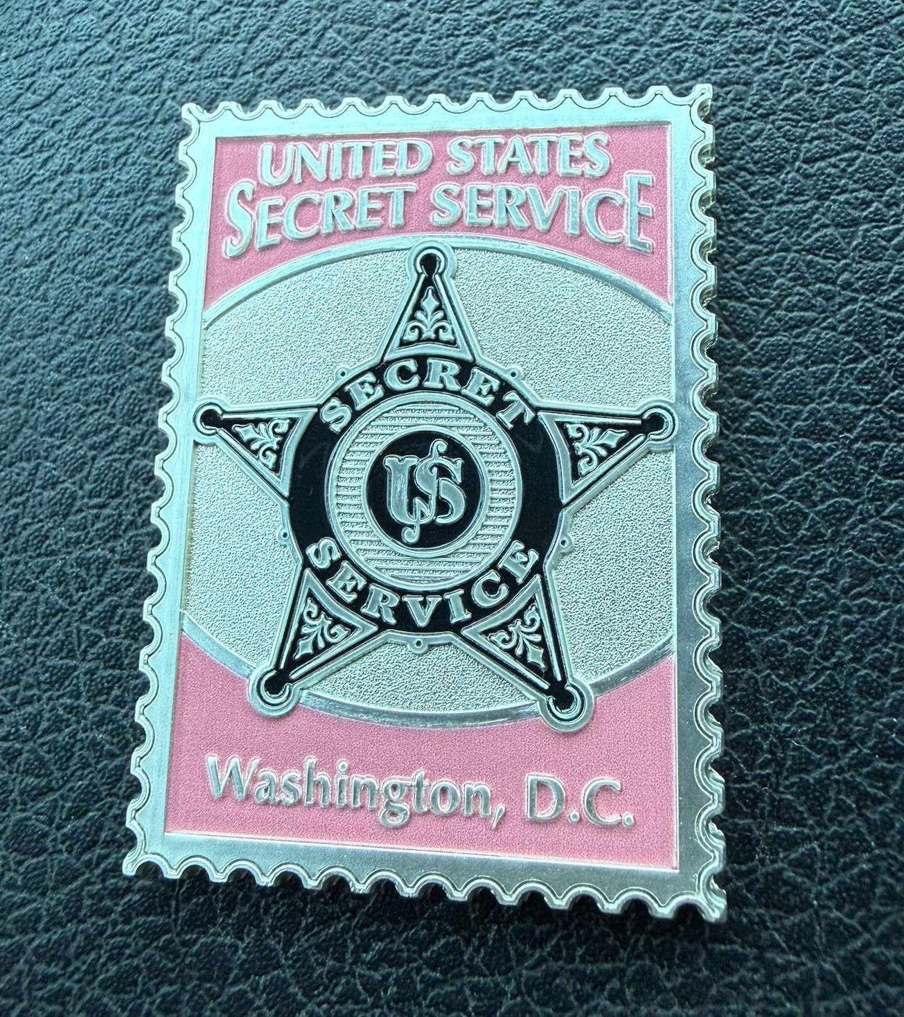 USSS Secret Service Washington DC Field Office White House WFO Challenge Coin