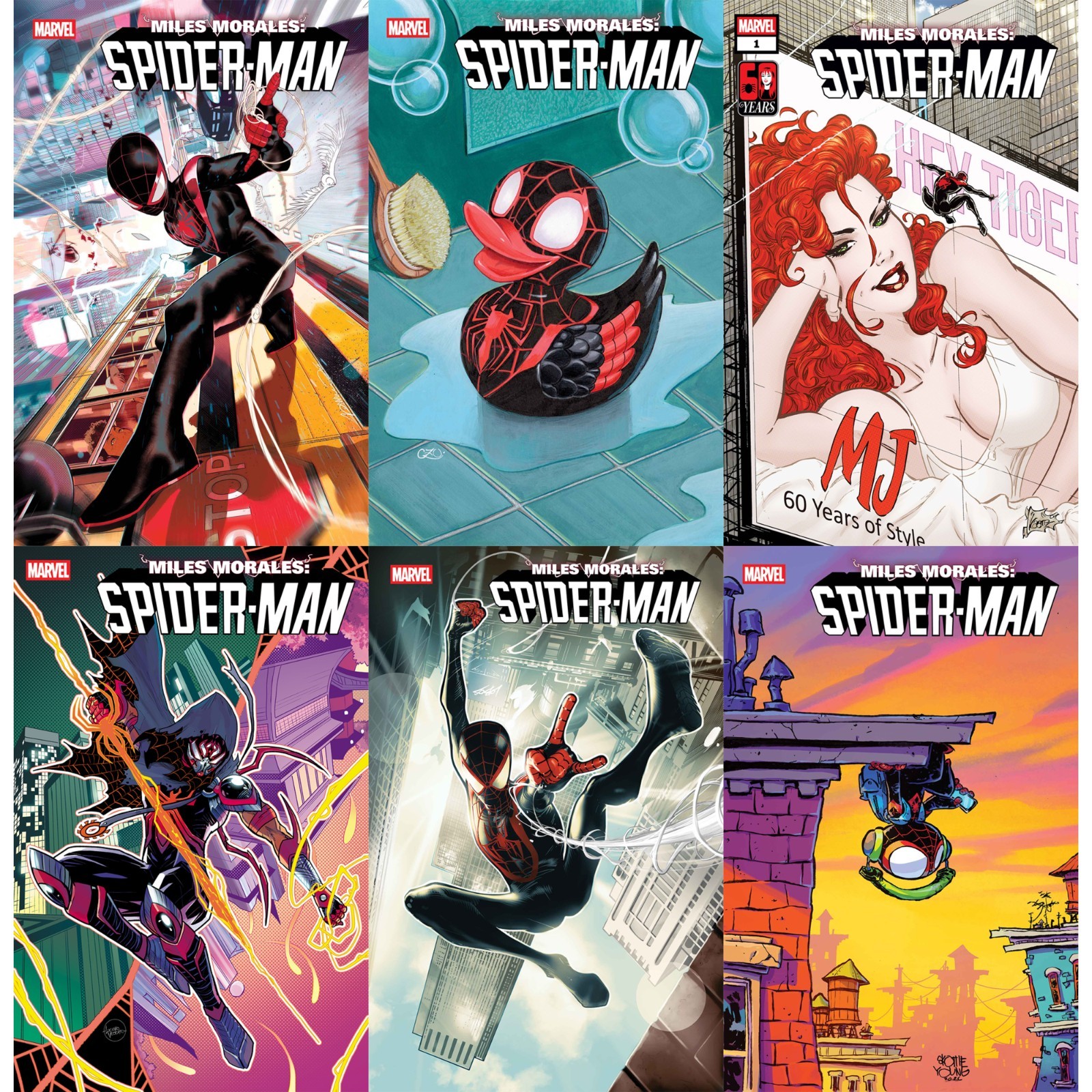 Miles Morales: Spider-Man (2026) #1 2 Marvel Comics COVER SELECT