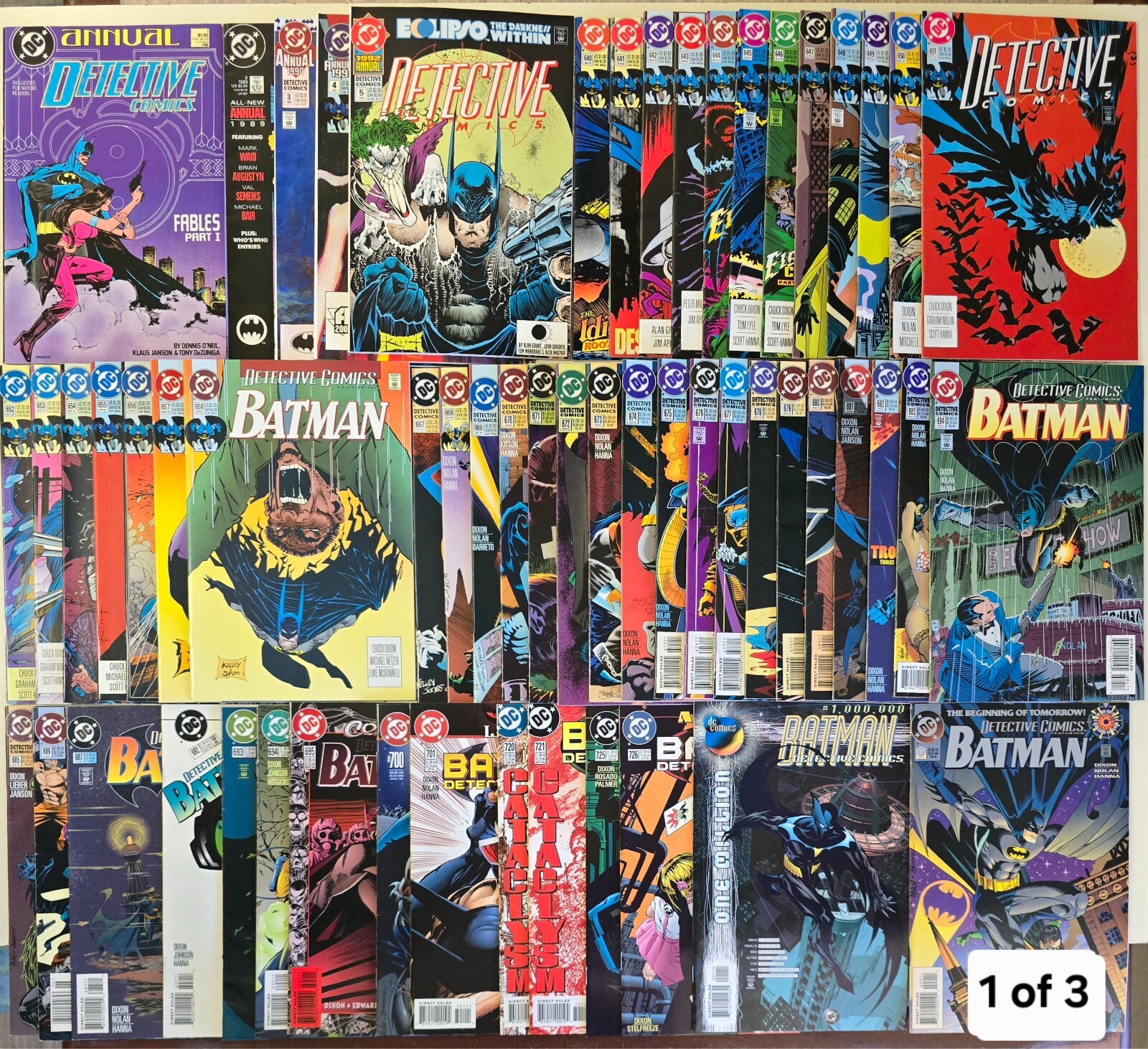 Detective Comics LOT-105 DC Modern Comics *See List