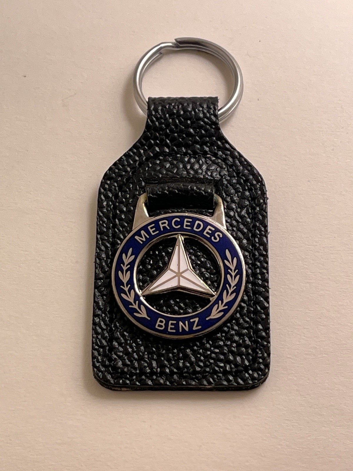 Vintage 1990s Mercedes Benz Keyring Made In England Manhattan Windsor 