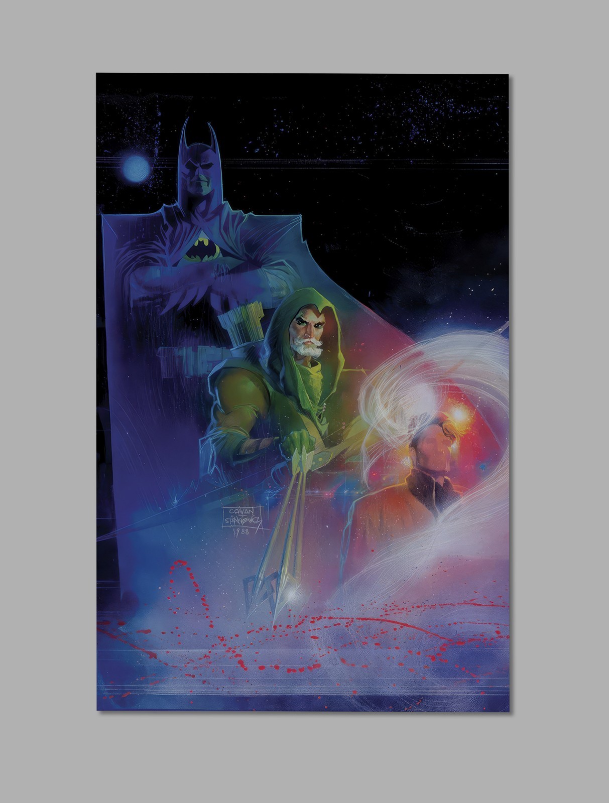 Batman/Green Arrow/The Question: Arcadia Premium Giclee Print 11\