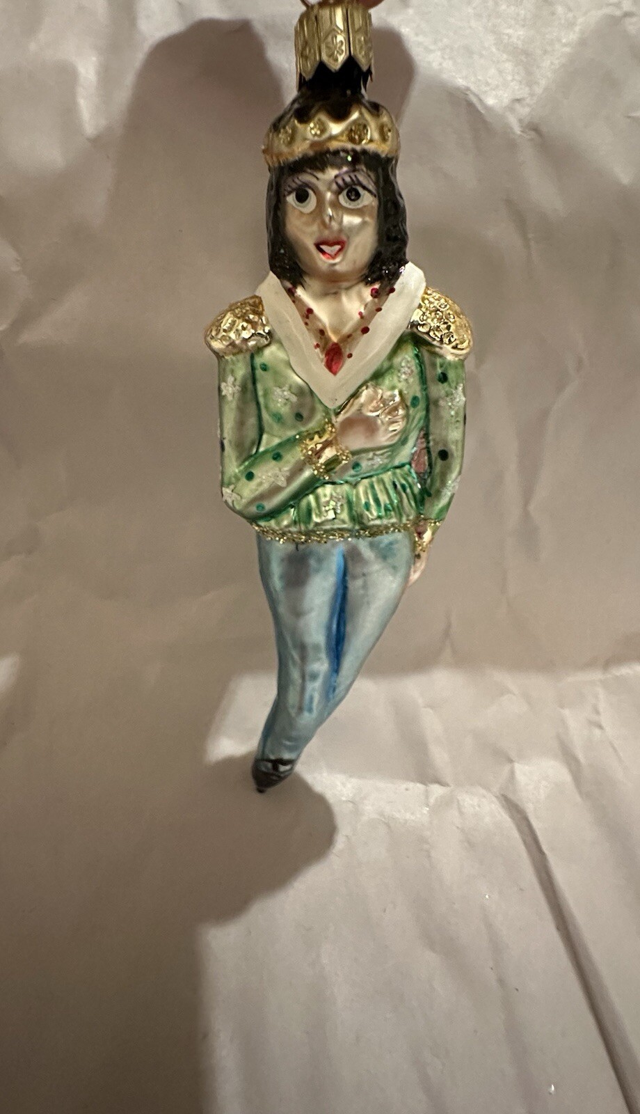 Christopher Radko Nutcracker Prince Christmas Ornament Ltd Edition #223 Of 15000