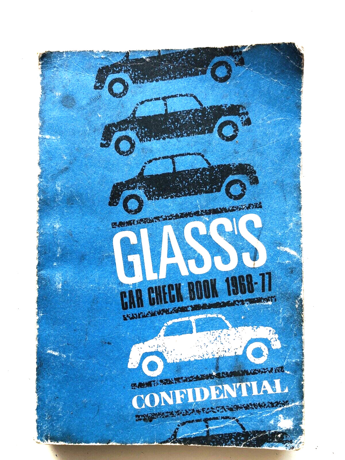 GLASS\'S GUIDE CLASSIC CAR CHECK BOOK 1968 - 1977 BMW FORD VW MG Audi Benz Alfa