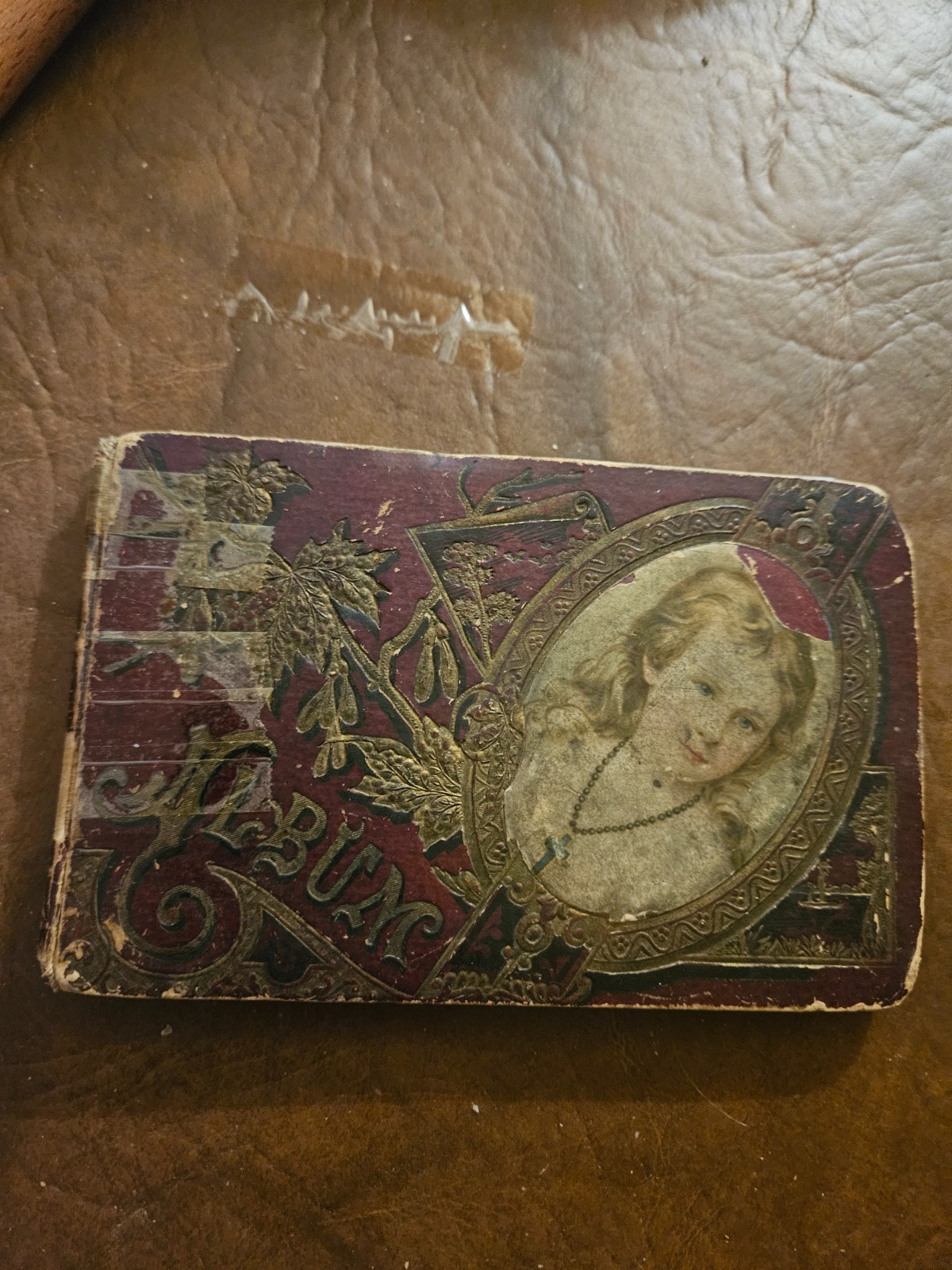 Antique 1888 Autograph Book John Meier Meyer Toledo Ohio Old South End Ephemera