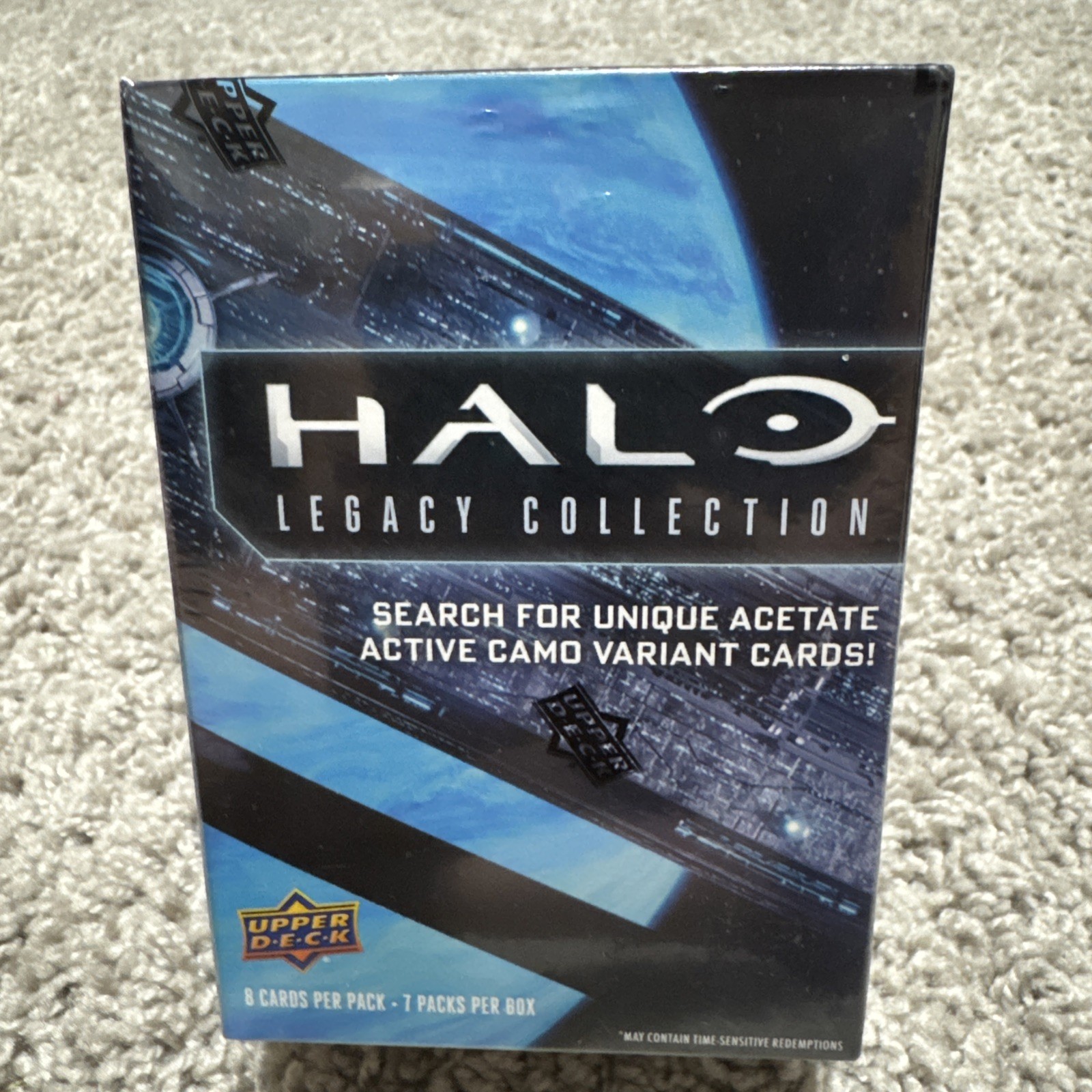 2023 Upper Deck Halo: Legacy Collection Trading Card Blaster Box Limited Edition