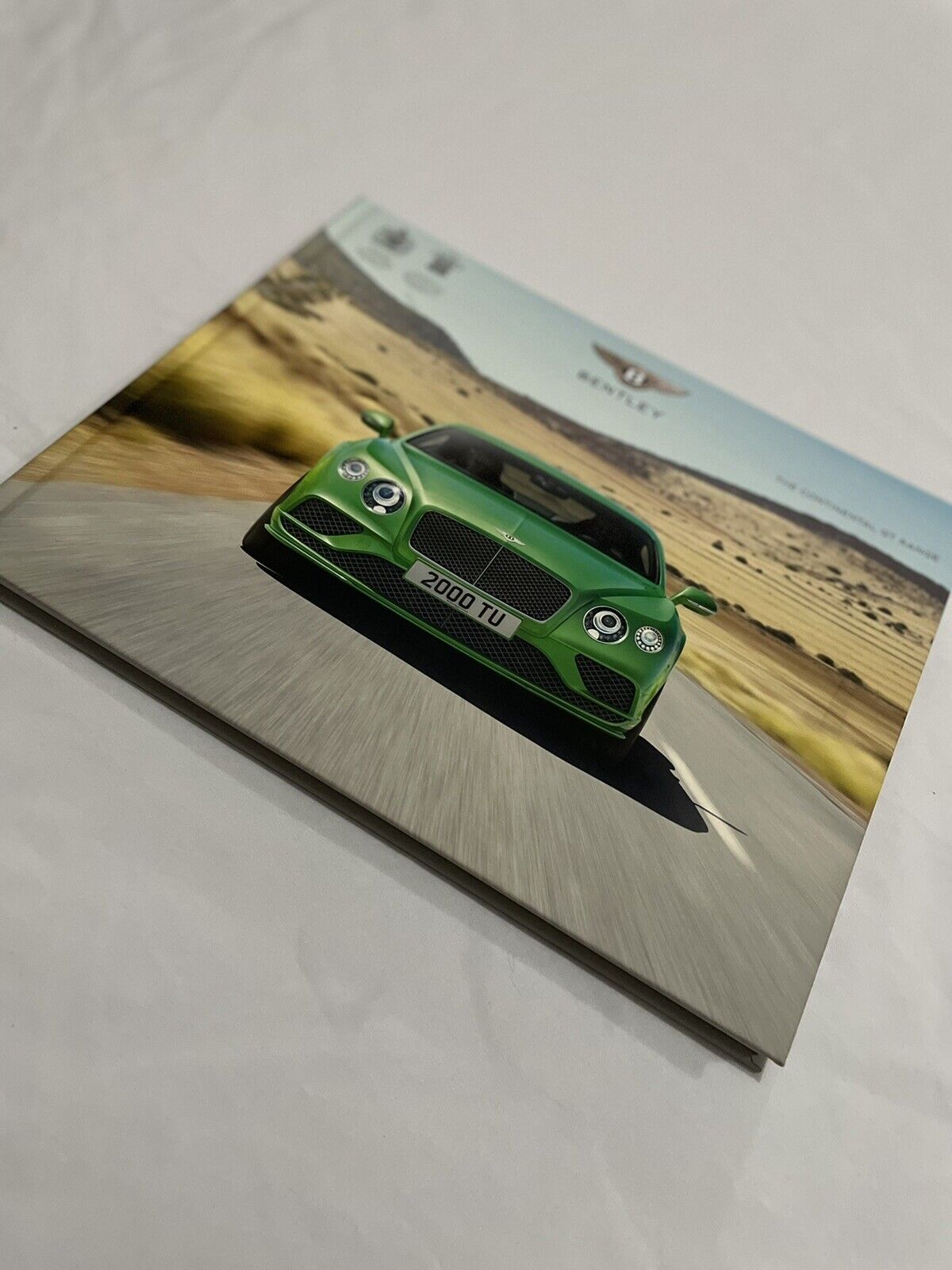 Bentley The Continental GT Range Hardcover 2016