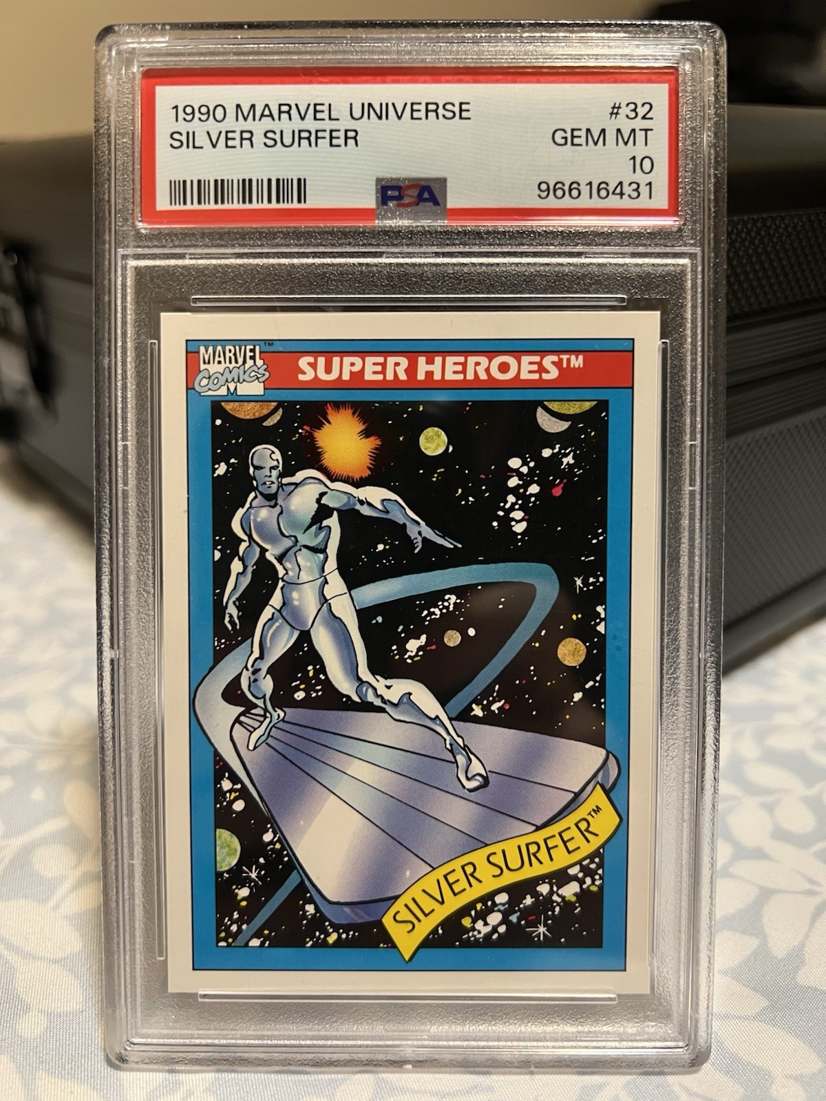 1990 Marvel Universe PSA 10 Silver Surfer