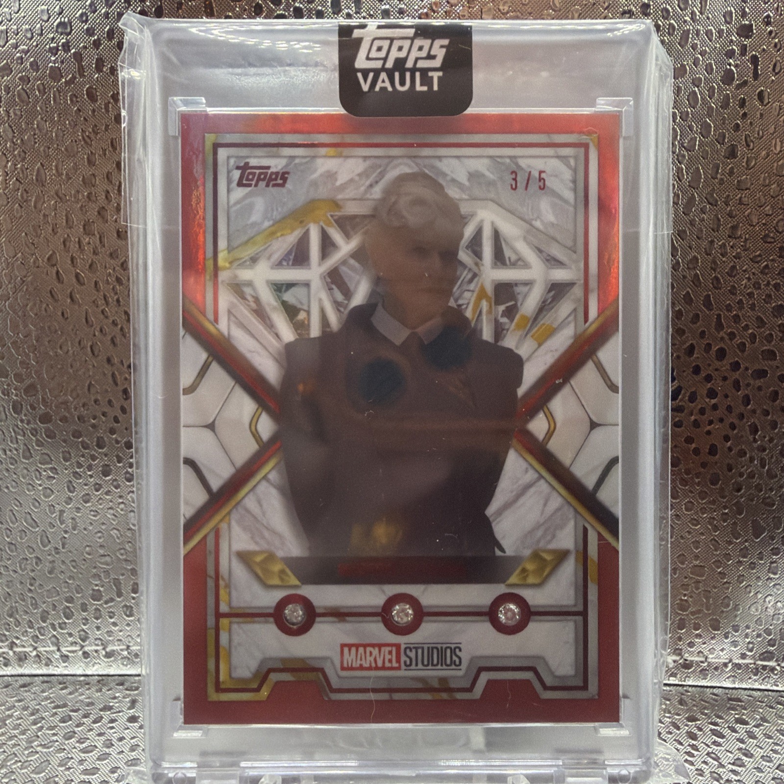 NOVA PRIME 2026 TOPPS VAULT MARVEL Triple Diamond Red 3/5
