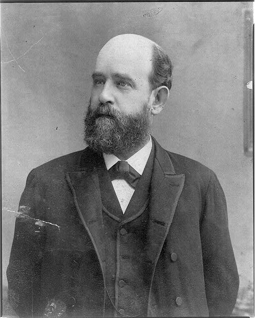 Photo:Henry George 1886 Portrait Bearded Political Economist Suit Photo