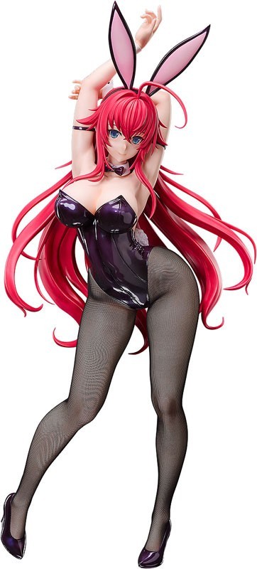 NEW High School DxD Rias Gremory Bunny Ver. 1/3 Figure FREEing