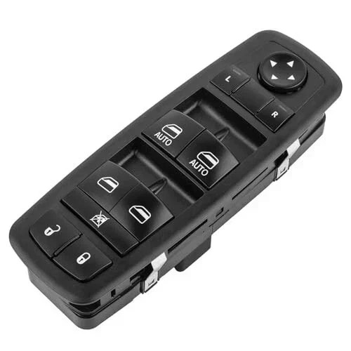 Front Left Driver Side Master Power Control Window Switch for Dodge Ram 1500 