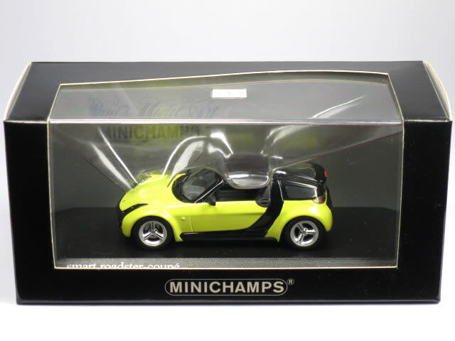 Minichamps 1/43 Smart Roadster Coupe Yellow 400032120
