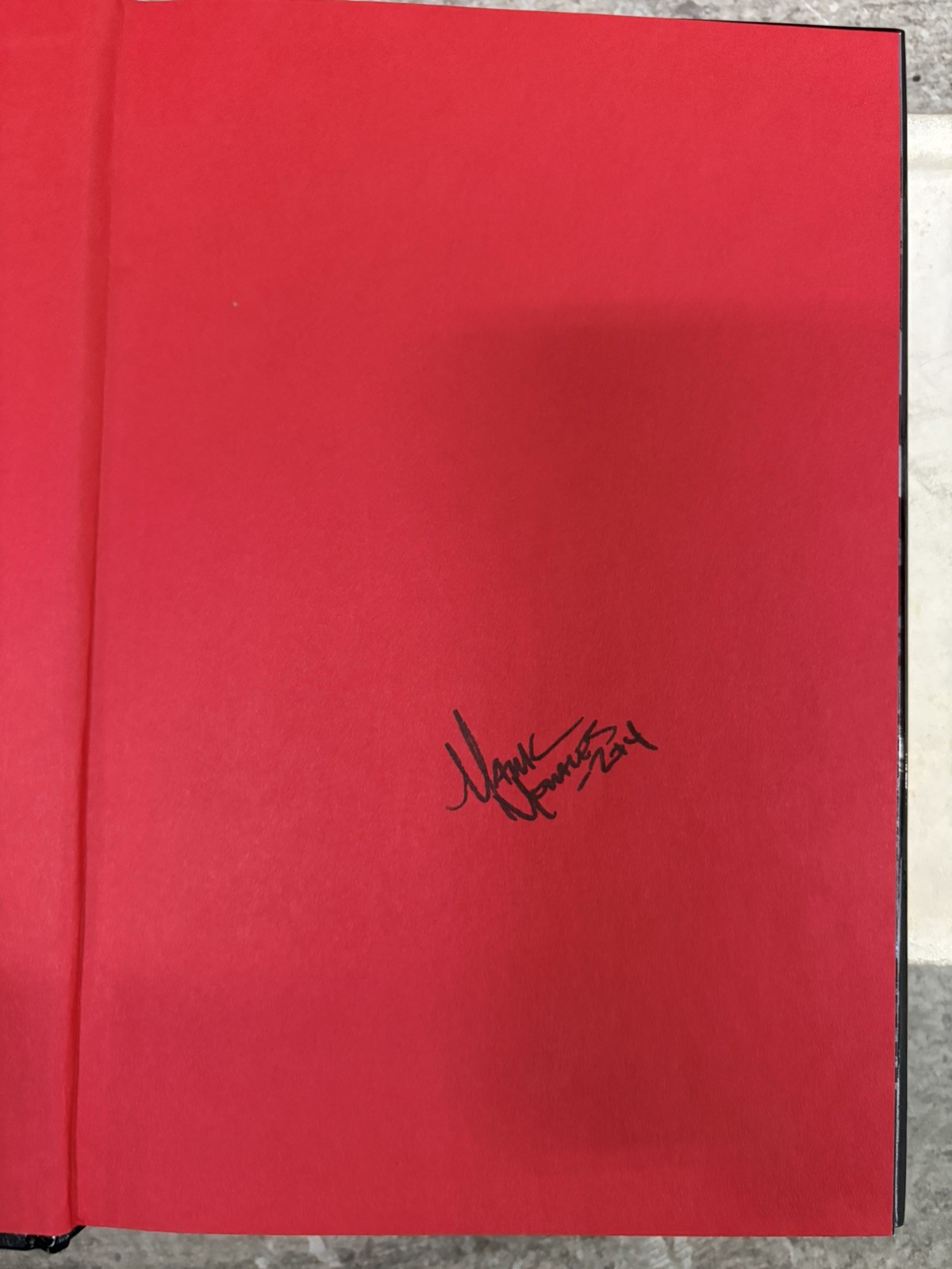 Ultimatum: Requiem Marvel Premiere 2009 HC First Print Signed by: Mark Morales.