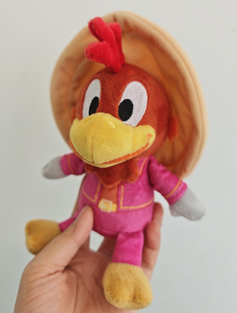 The Three Caballeros Plush toy Panchito 20cm new