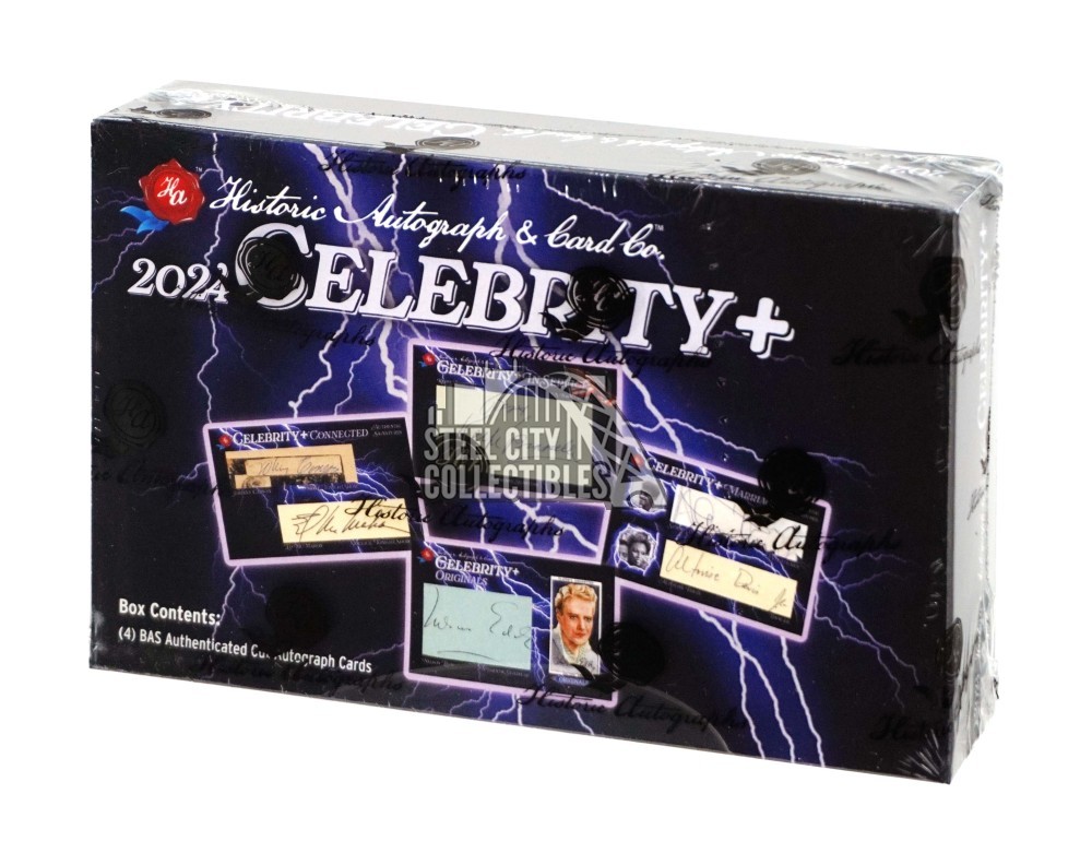 2024 Historic Autographs Celebrity+ Hobby Box