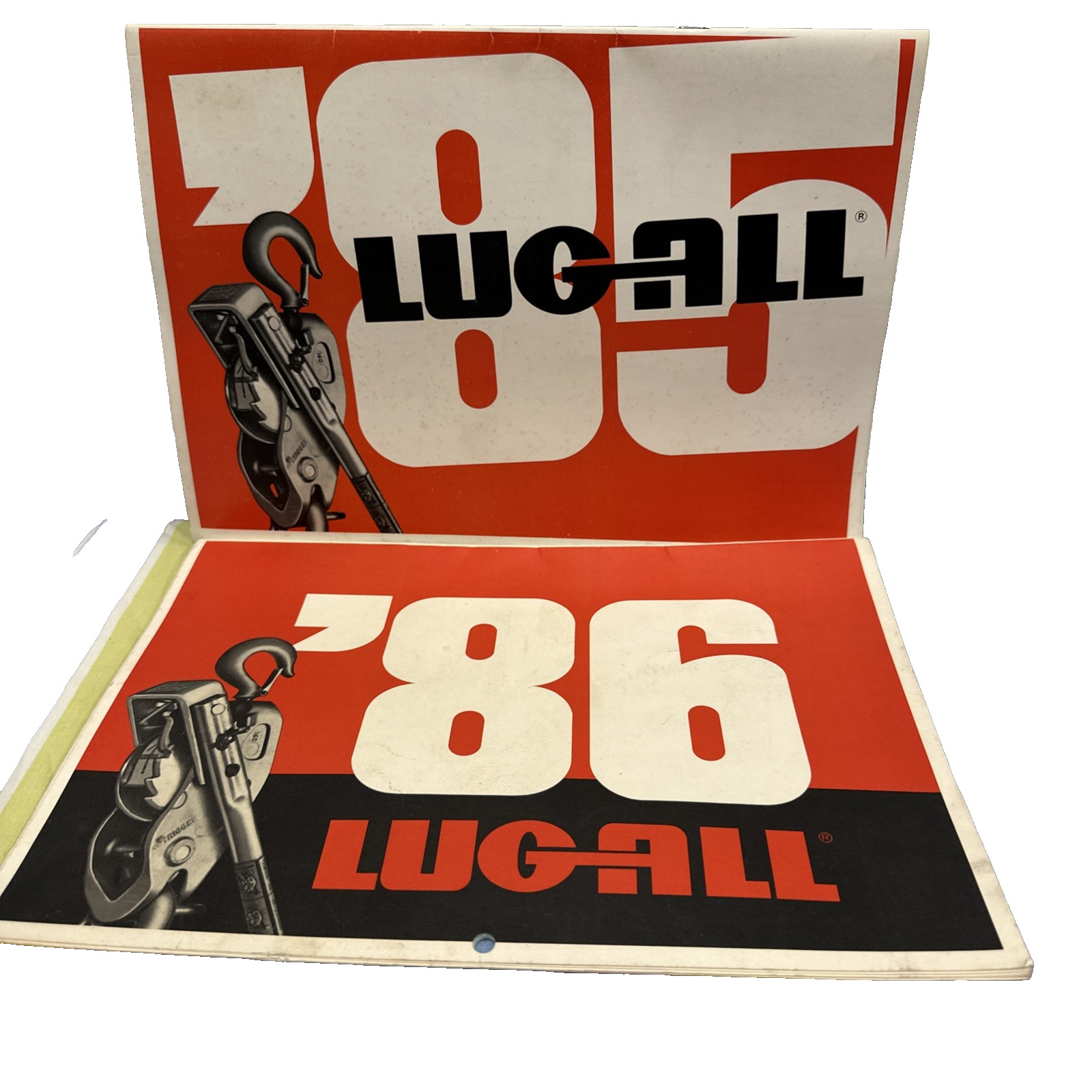 Vintage 1985-86 1986 Lug All Lugall Sexy Bathing Suit Model Calendar