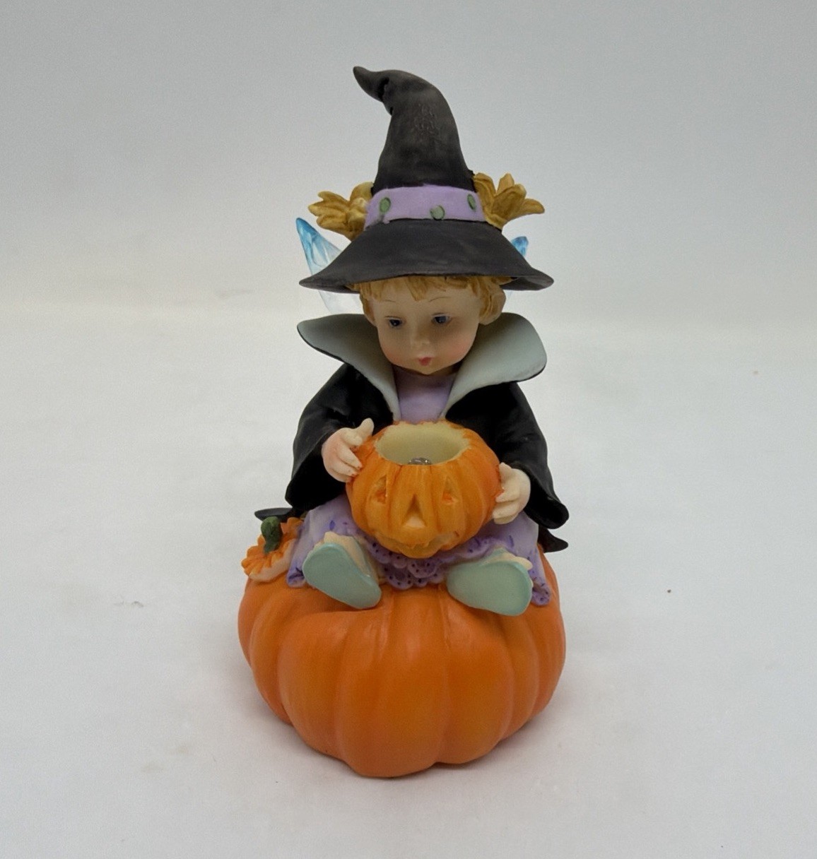 My Little Kitchen Fairies Witchy Wonderful Halloween 2008 Enesco 4011631 Avon