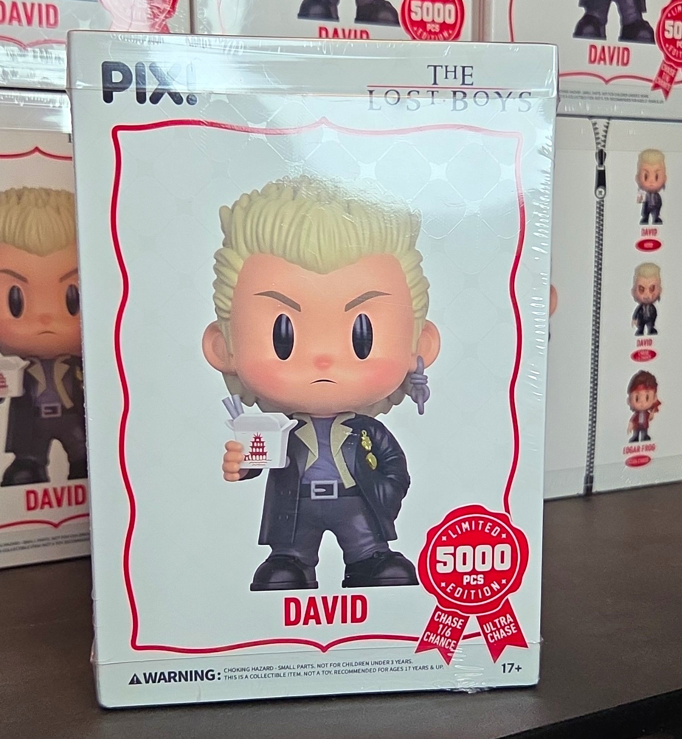 Thrilljoy PIX The Lost Boys David Chase/Ultra Chase LE 5000 pcs Figure SEALED