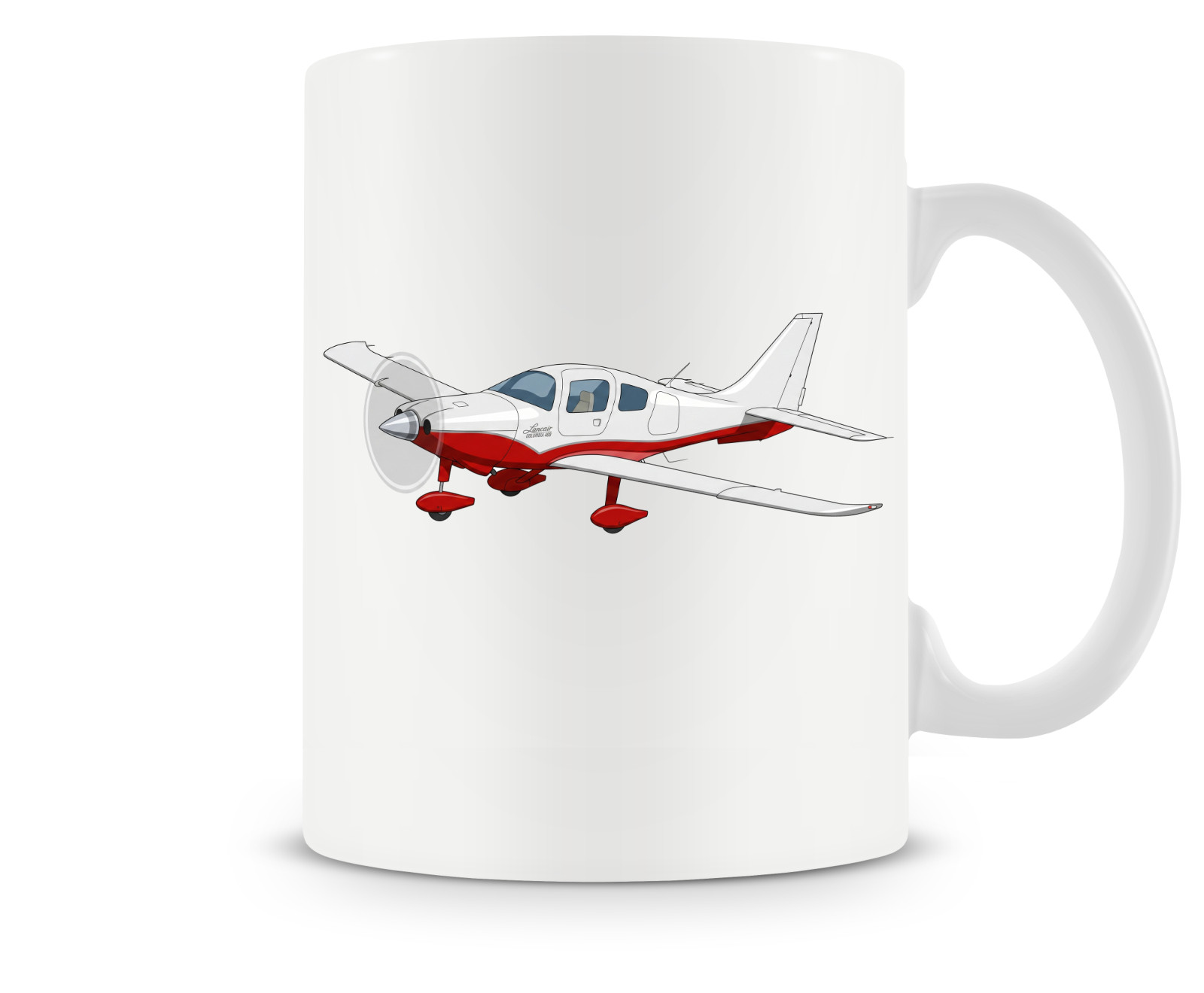 Lancair Columbia 400 Ceramic Coffee Mug - 15oz. Lancair Columbia 400 Ceramic Coffee Mug - 15oz.