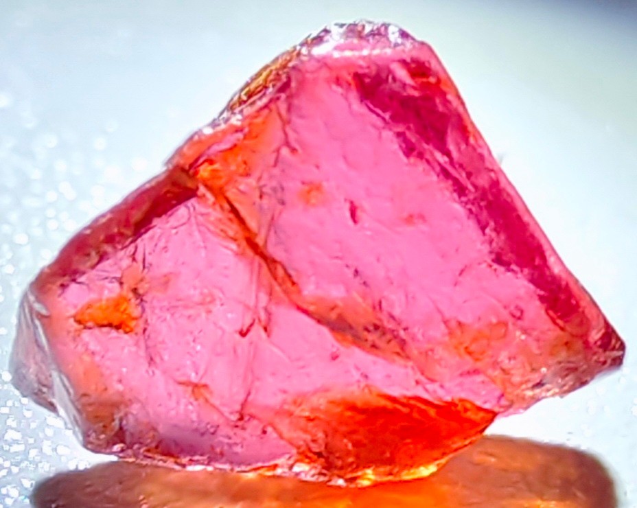 Madagascan Ruby / Sapphire Natural Facet Rough. 1.60 Crt