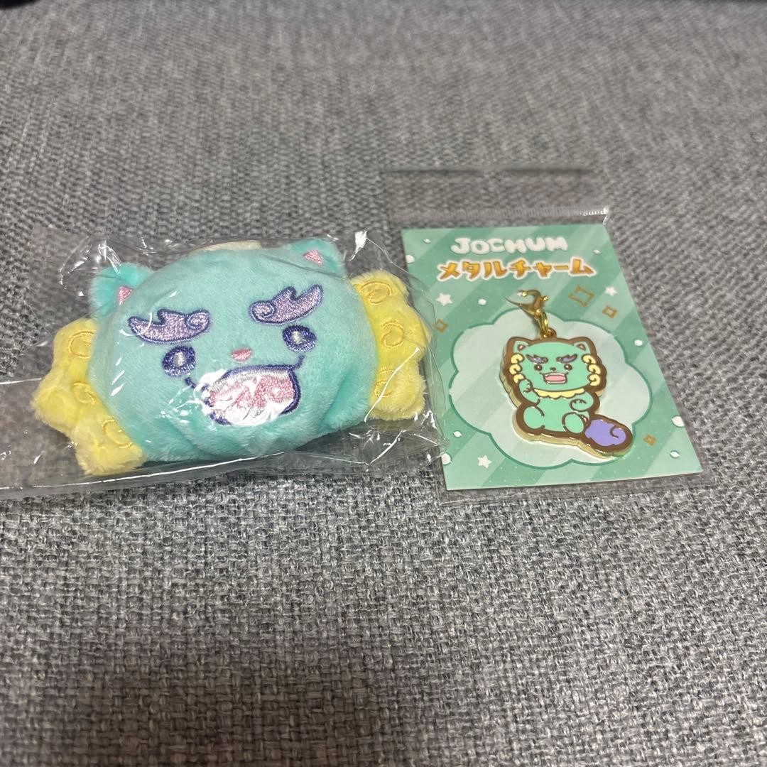JOCHUM JO1 Yanukami Metal Charm Brooch Rookie Member JOCHUM JO1 Yanukami Metal Charm Brooch Rookie Member
