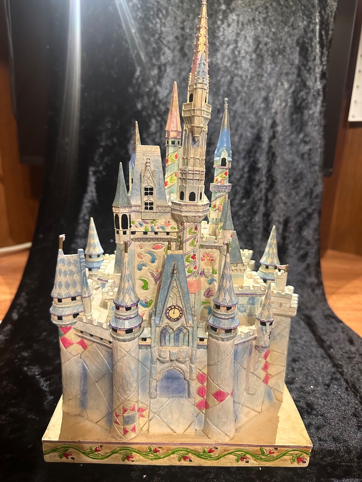 Disney Traditions Jim Shore Cinderella Castle of Dreams....SIGNED 2007..RARE