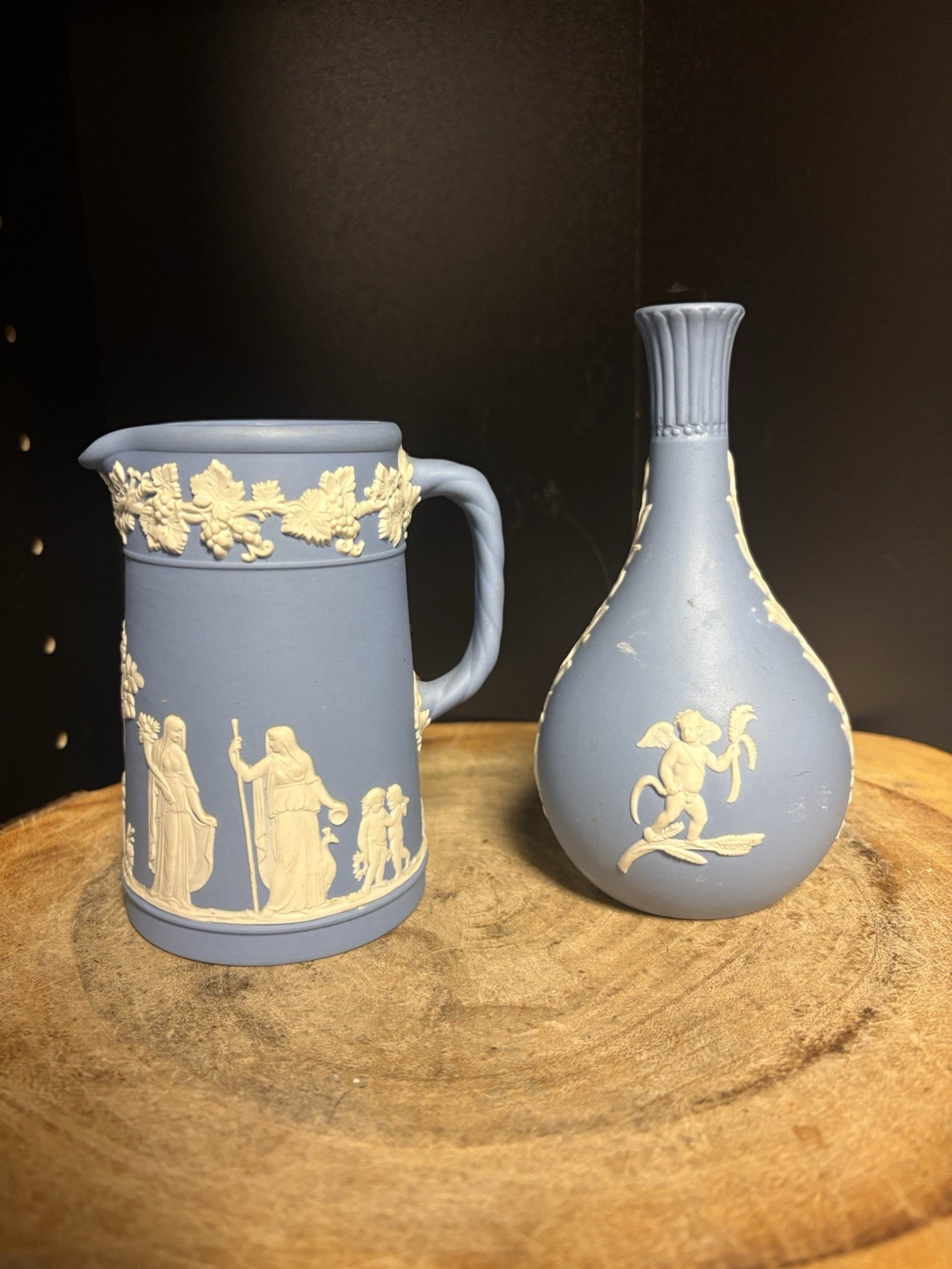 Vintage Wedgwood Light Blue 
