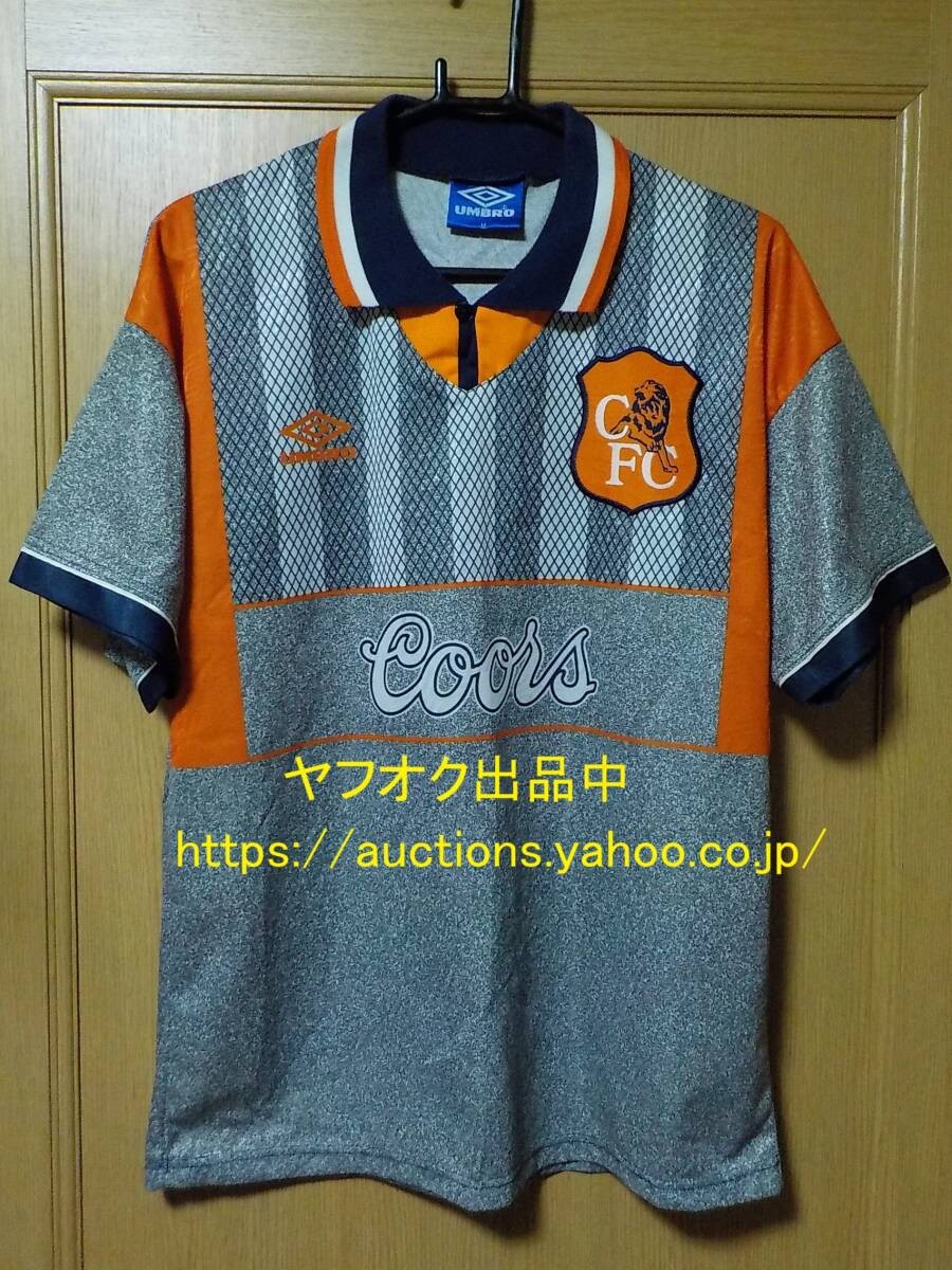 Umbro Chelsea 1994 1995 1996 Away Shorts 90s Original From Japan Umbro Chelsea 1994 1995 1996 Away Shorts 90s Original From Japan
