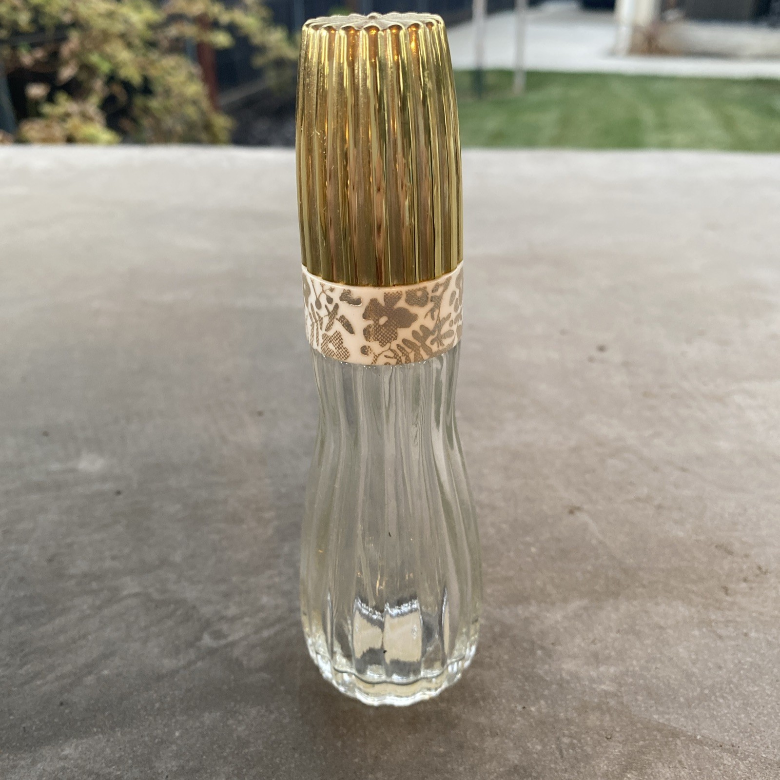 Vtg Avon Perfume Bottle Rapture 2 Oz