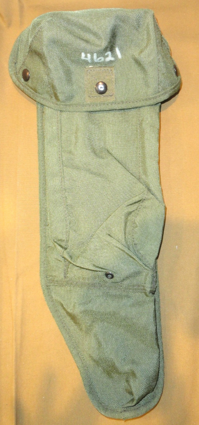HARRIS 10372-0349-01 PRC-117G ACC ANTENNA BAG MIOLLE UNISSUED COND GREEN