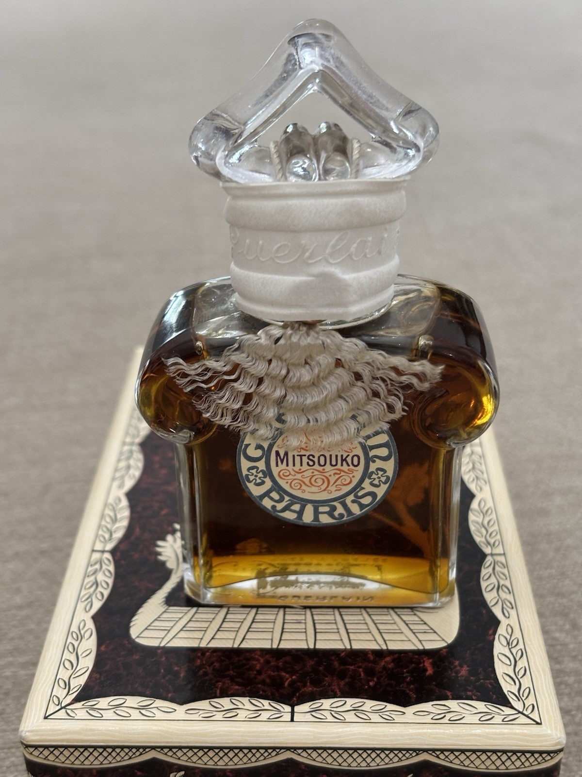 Vintage Unopened Guerlain MITSOUKO Extrait De Parfum 30 ml Original Box