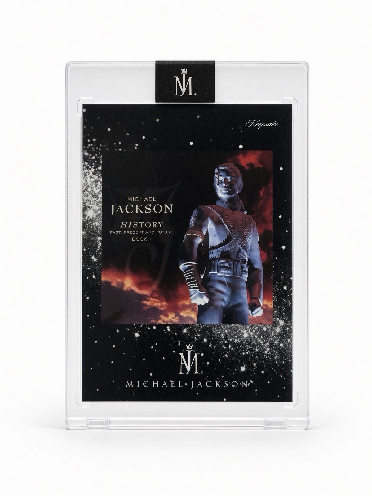 2026 Michael Jackson History Glitter Board #47 045/250 Keepsake Album
