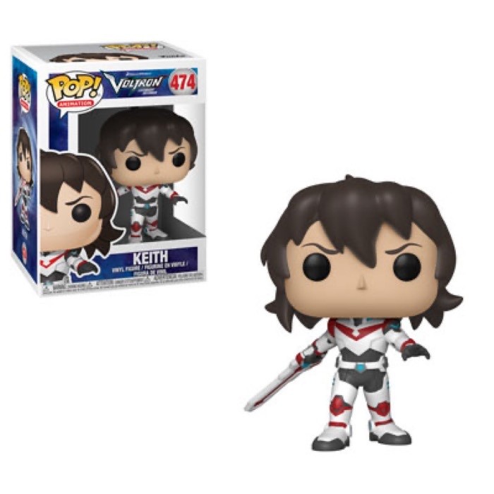🔥Funko Pop Animation: Voltron - KEITH #474 VAULTED PROTECTOR🔥