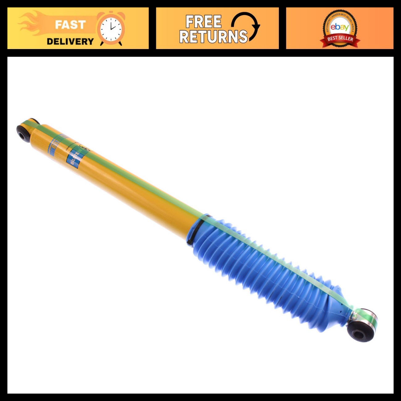 Bilstein 33-187396 4600 Series Single Rear Shock Absorber fits 2009 2013 F150 -