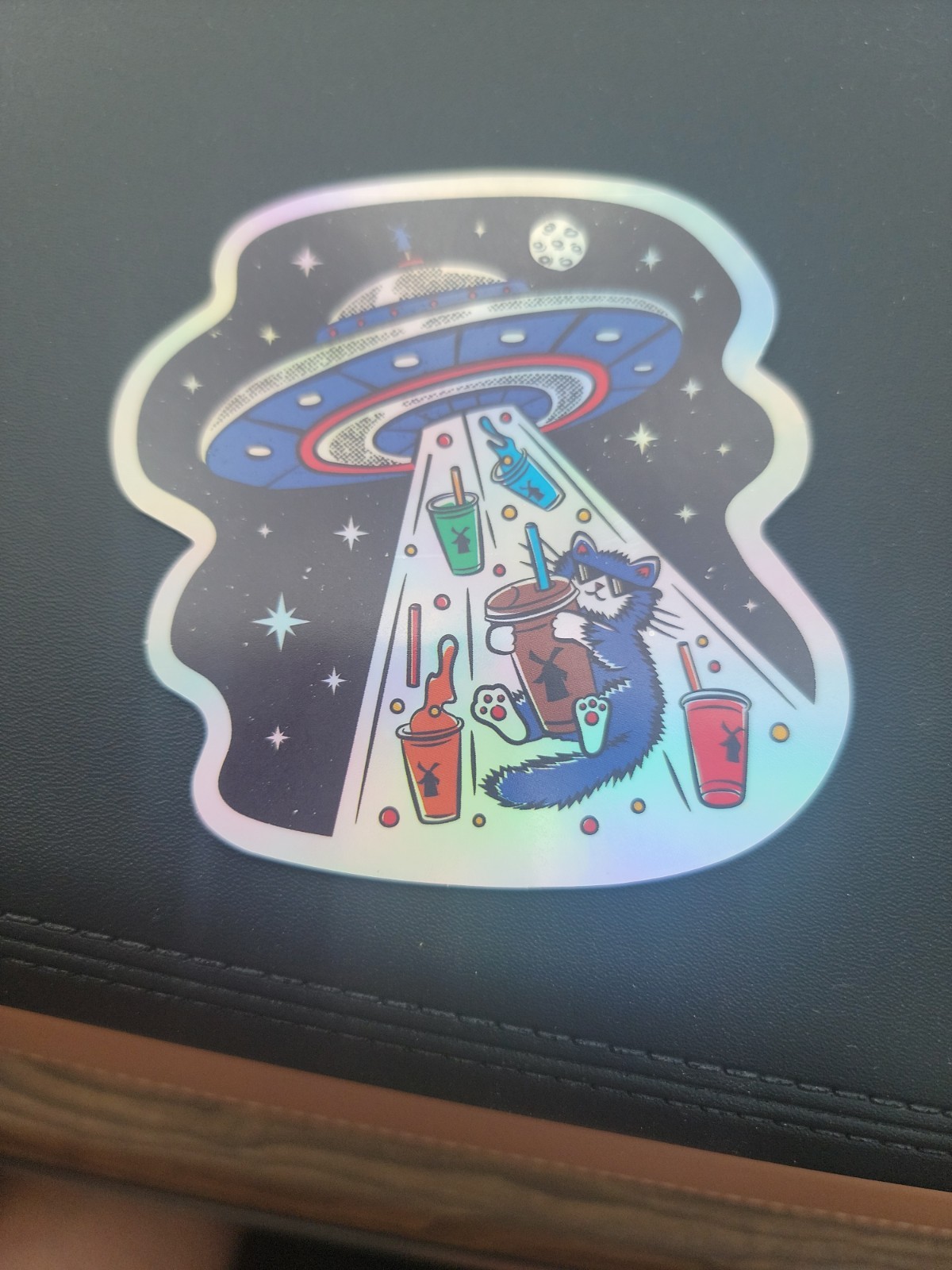 DUTCH BROS JULY 1 2026 SPACESHIP WITH KITTY -  