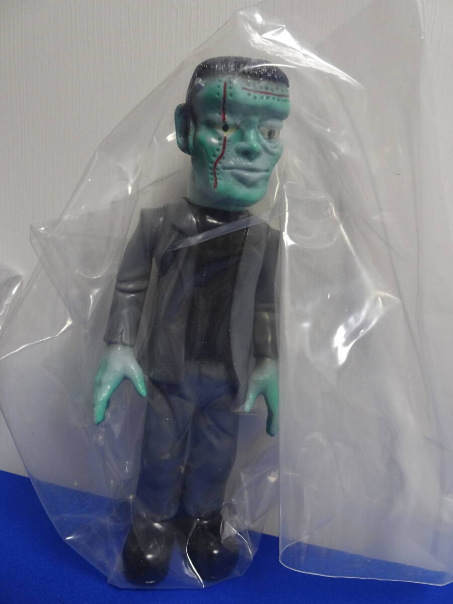 Siccaluna Frankenstein Soft Vinyl Figure Sofubi Japan Wonder Festival Exclusive