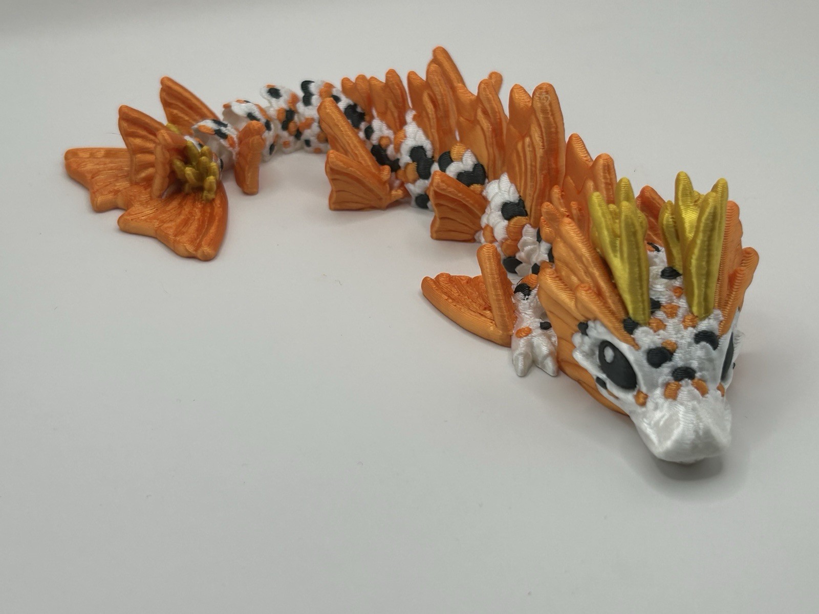 Cinderwing3d Baby Koi Dragon