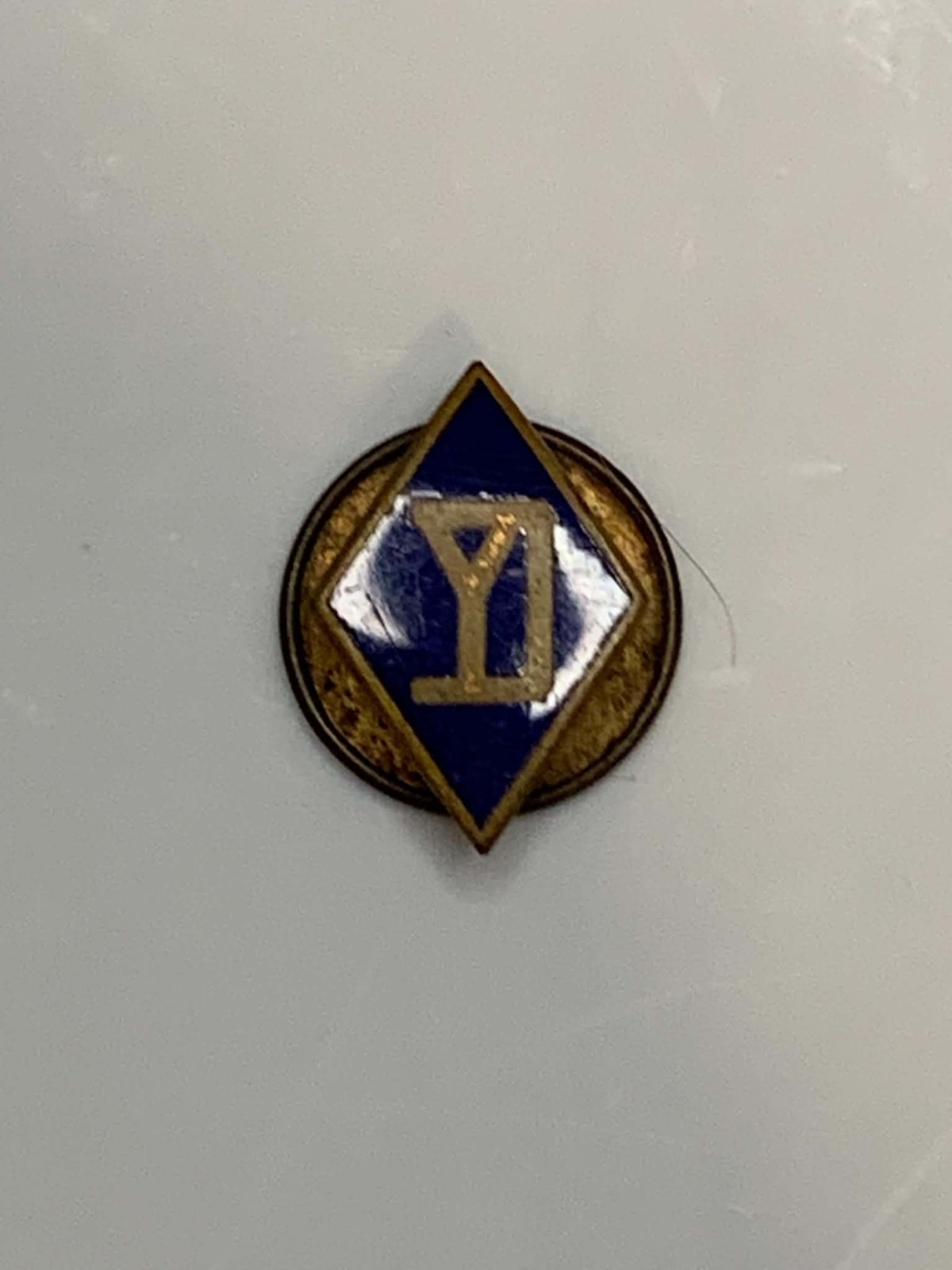 Original WW1 US Army 26th Division Veteran's Pin