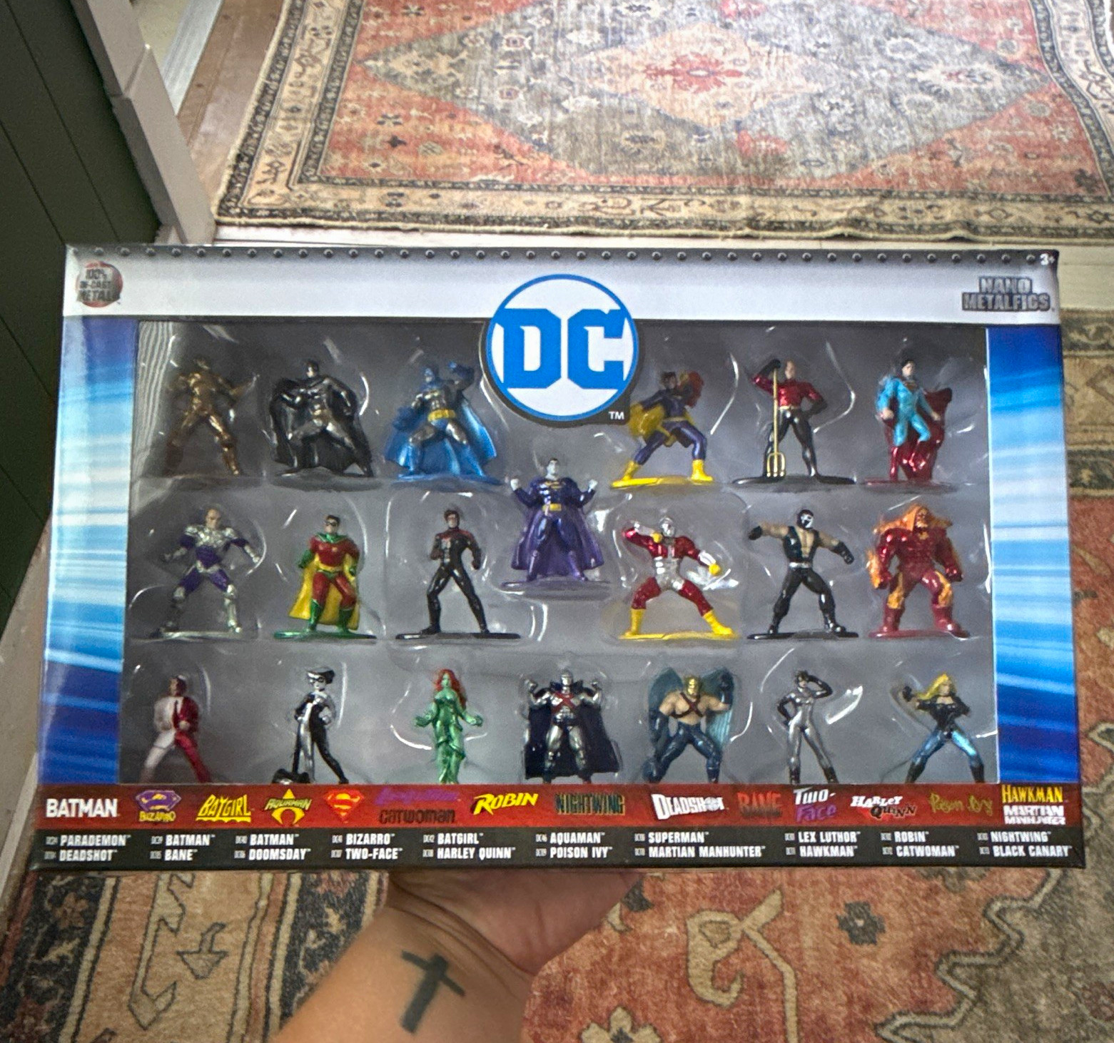 Nano Metalfigs DC Nano Scene 1:32 Metal Figure Set