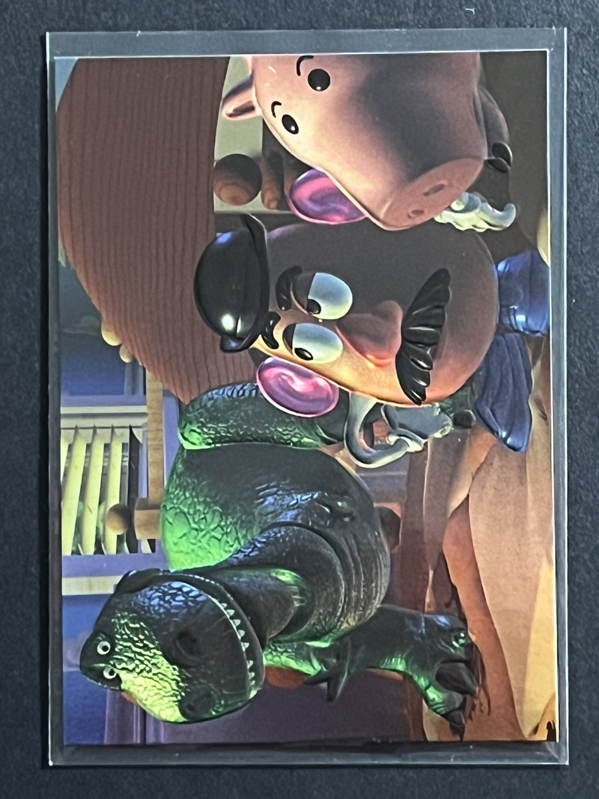 1995 SkyBox TOY STORY Class Clowns FOIL Embossed Trading Card #F3