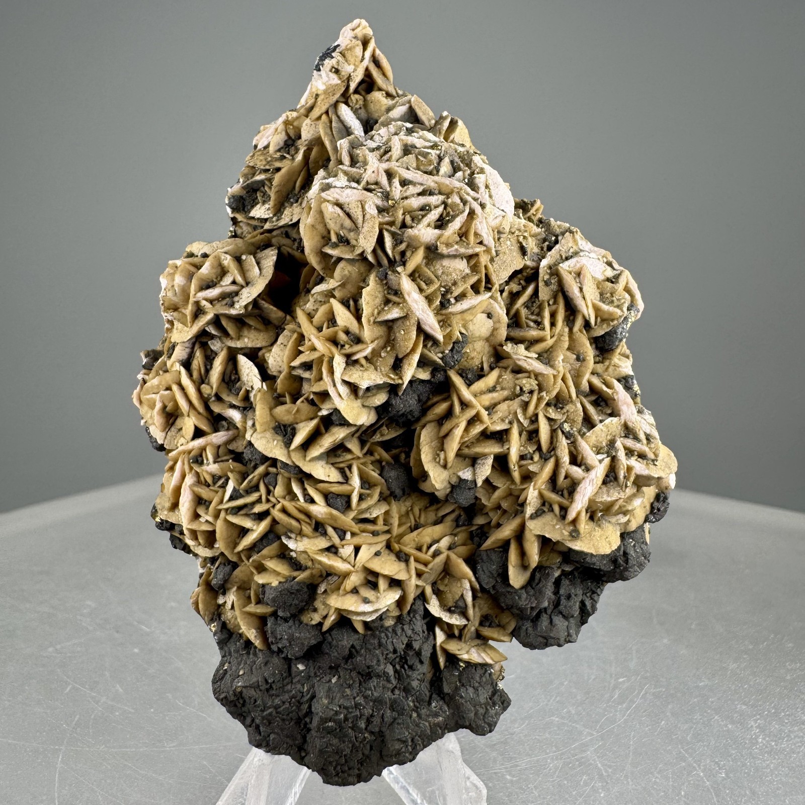 Tetrahedrite, Chalcopyrite, Siderite Crystals: Eagle mine, Gilman, Colorado, USA