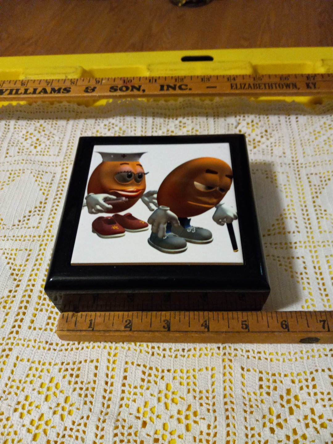 RARE M&M Promotional Bare It All. 2010 Australia By Bruce Currie. Was Stopped.