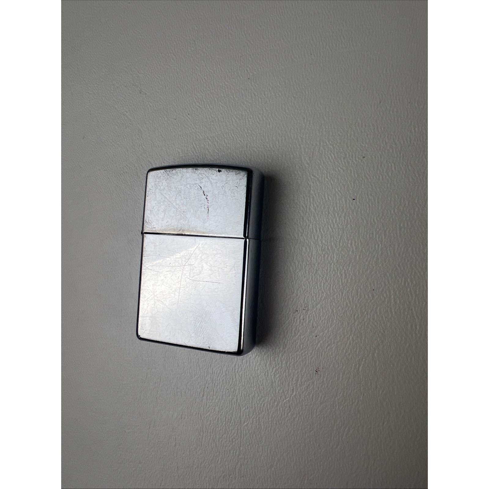 Vintage 1997 Zippo Lighter High Polish Chrome D XIII Bradford PA Made in USA