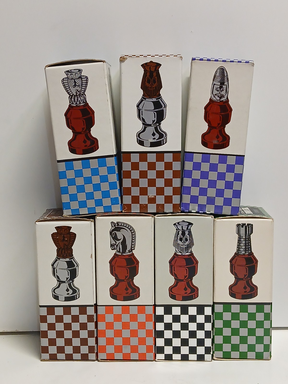 Vintage NOS Mens Chess Piece Fragrance BUNDLE